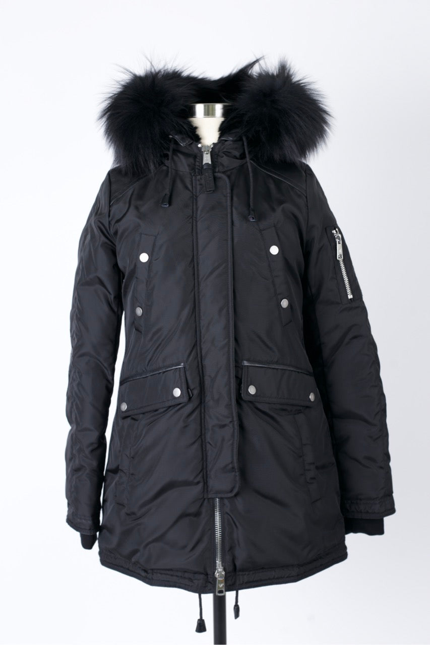 Long Puffer Jacket