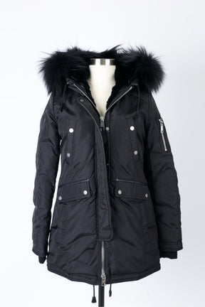 Long Puffer Jacket