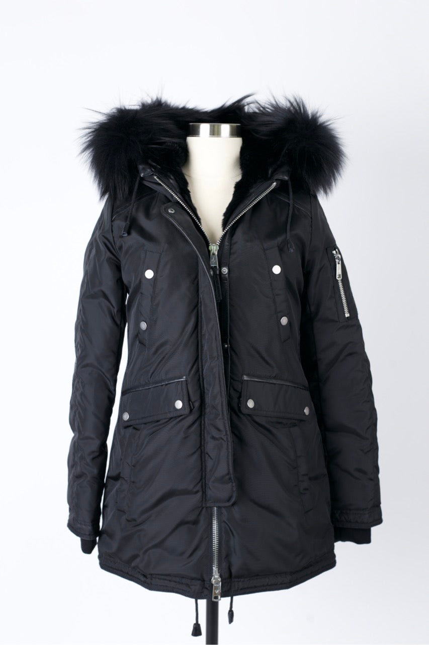 Long Puffer Jacket