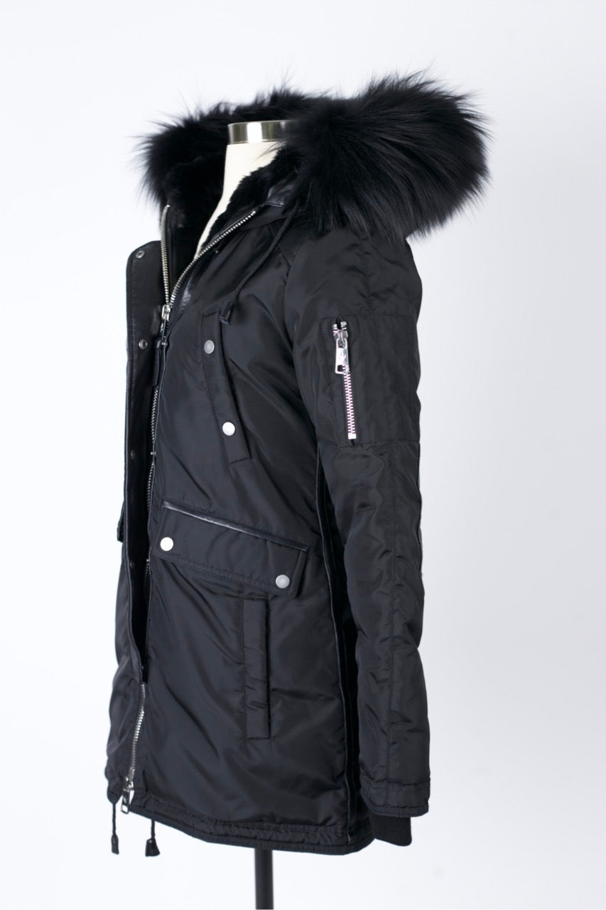 Long Puffer Jacket