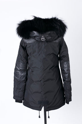 Long Puffer Jacket