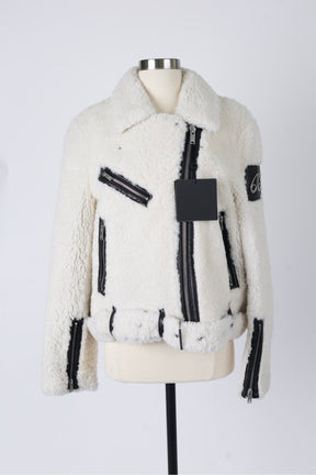 Shearling Leather Jacket