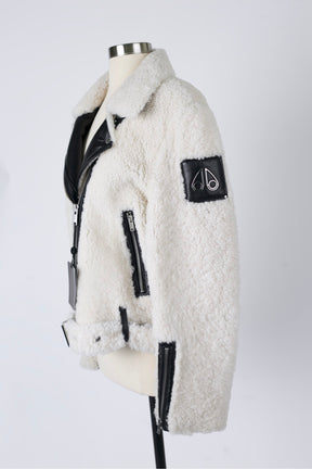 Shearling Leather Jacket