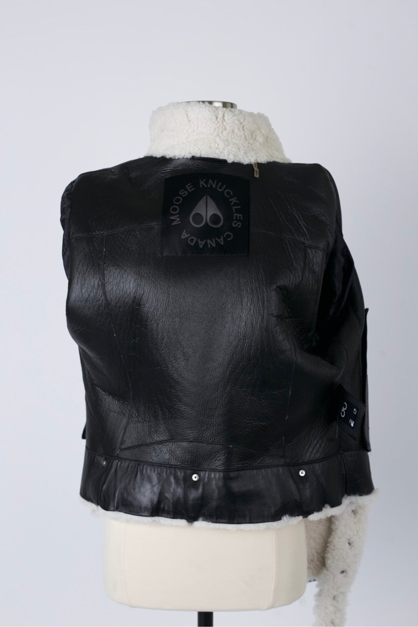 Shearling Leather Jacket