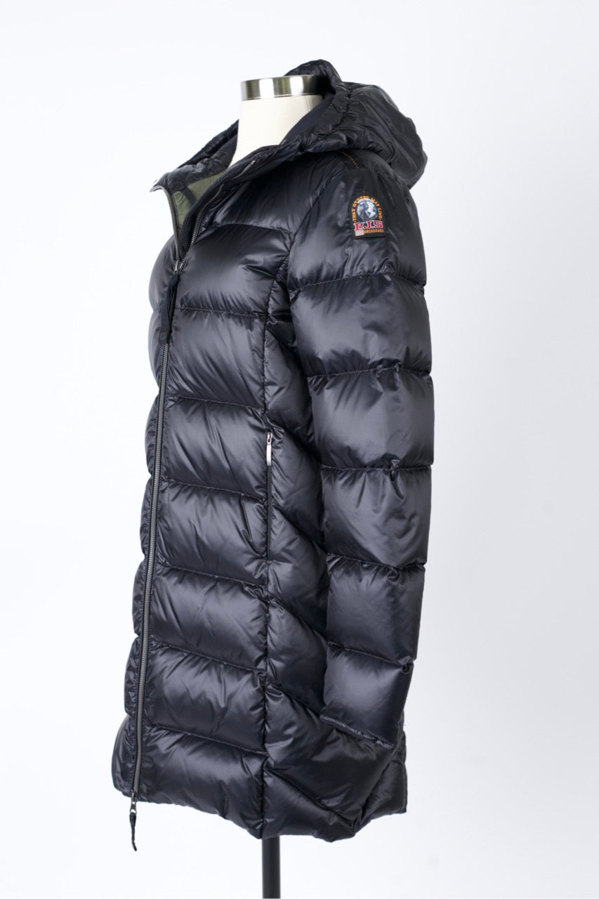 Long Puffer Jacket