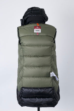 Long Puffer Jacket