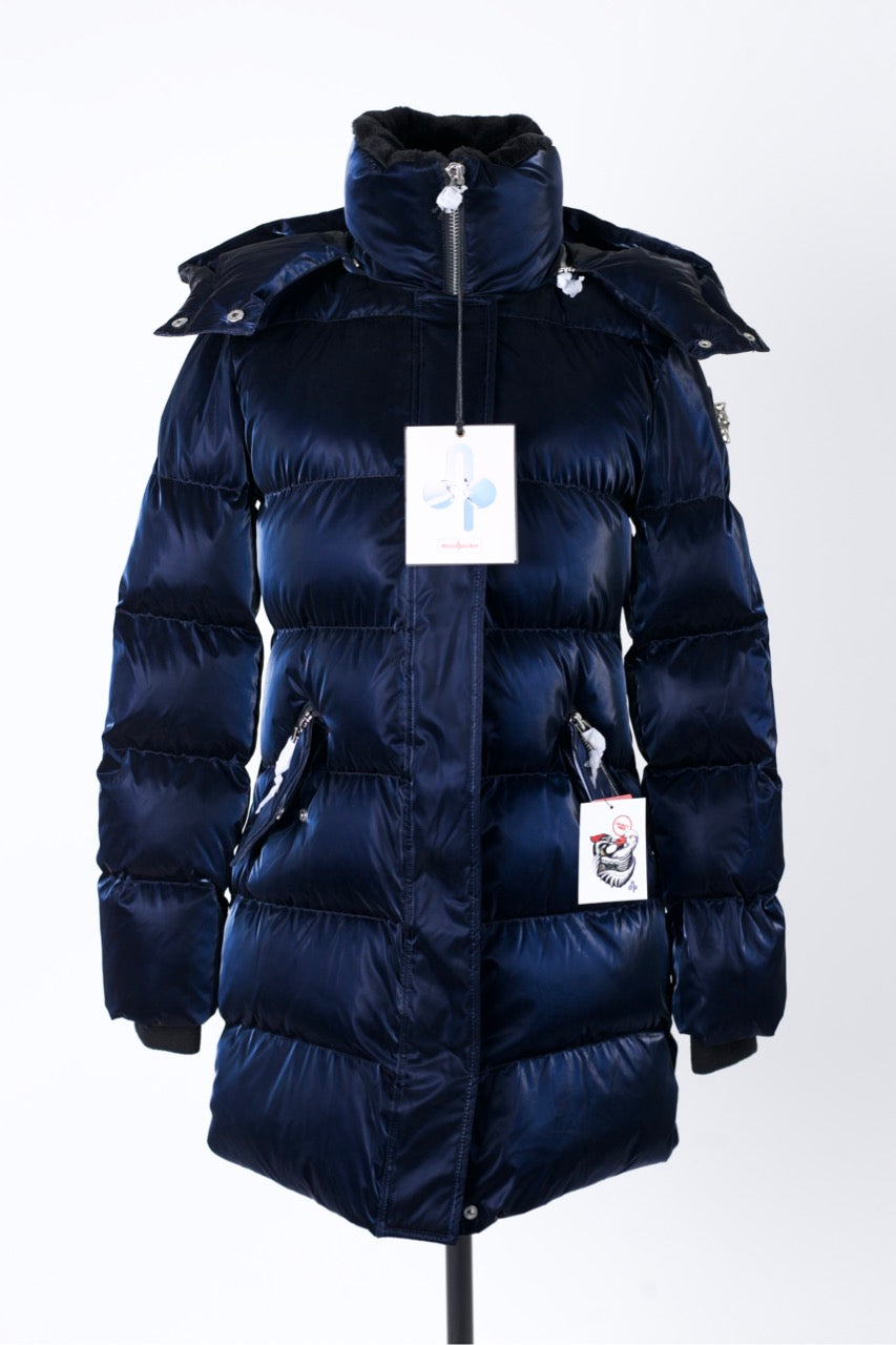 Long Puffer Jacket