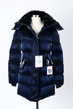 Long Puffer Jacket