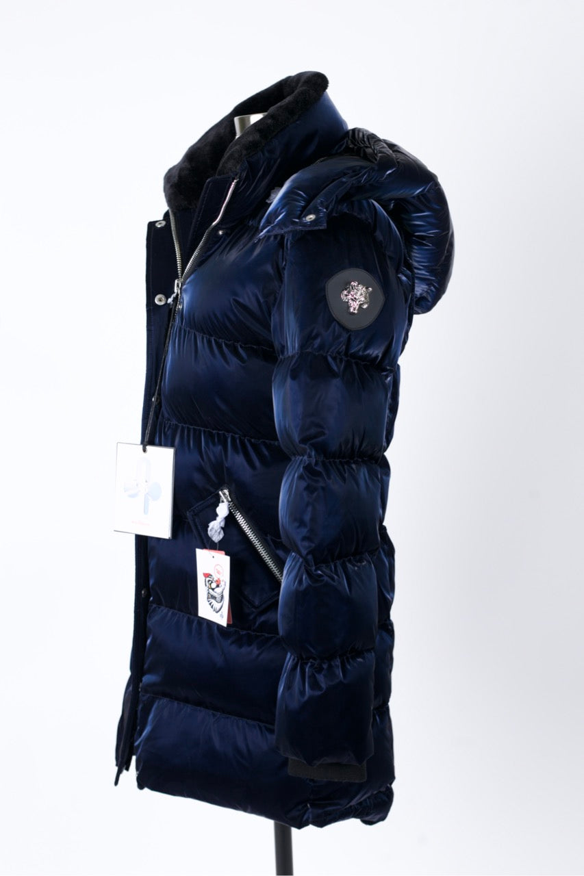 Long Puffer Jacket