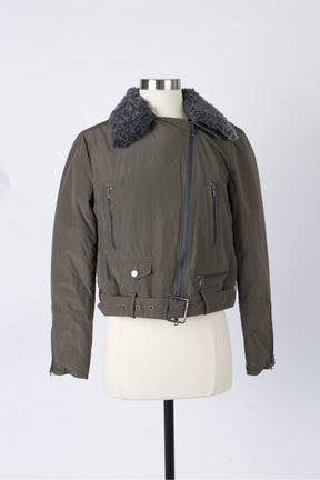 Short Puffer Jacket