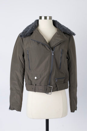 Short Puffer Jacket