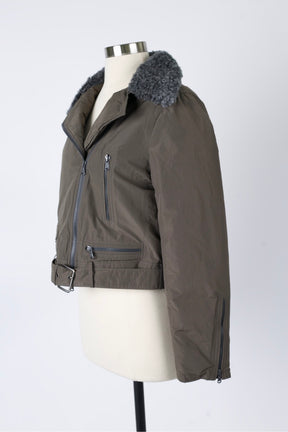 Short Puffer Jacket