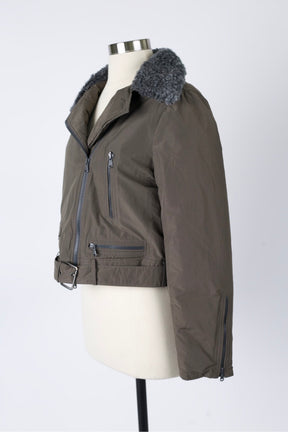 Short Puffer Jacket