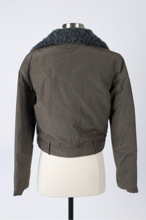 Short Puffer Jacket