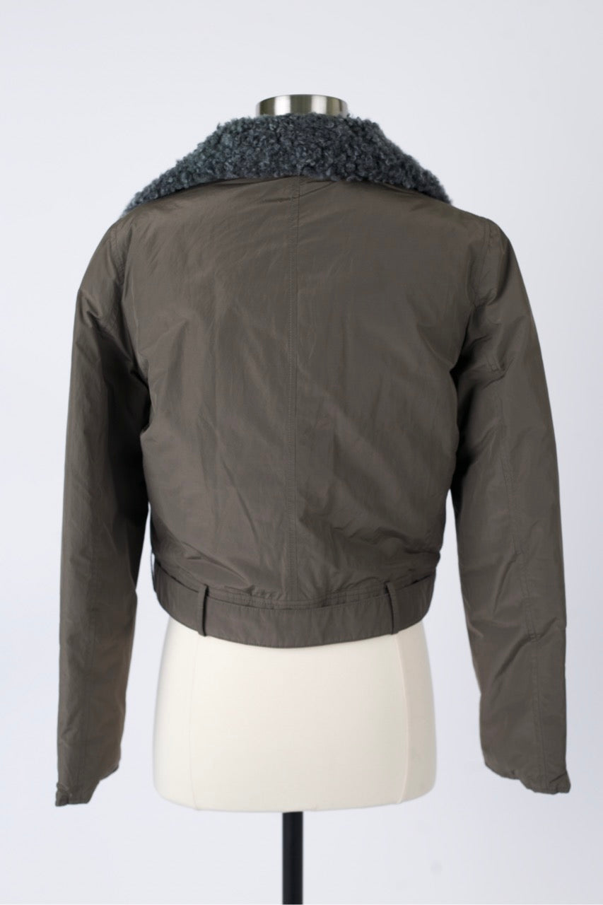 Short Puffer Jacket