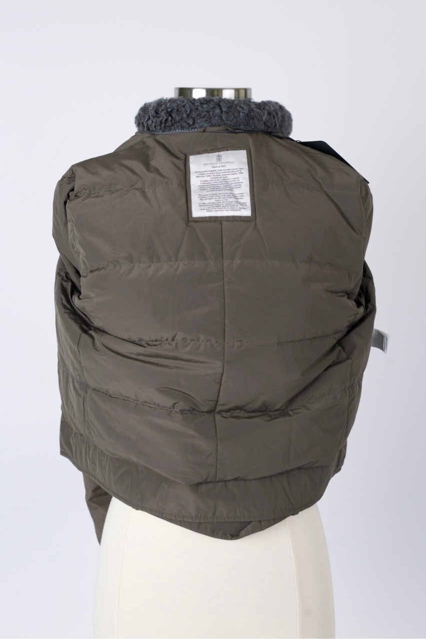 Short Puffer Jacket