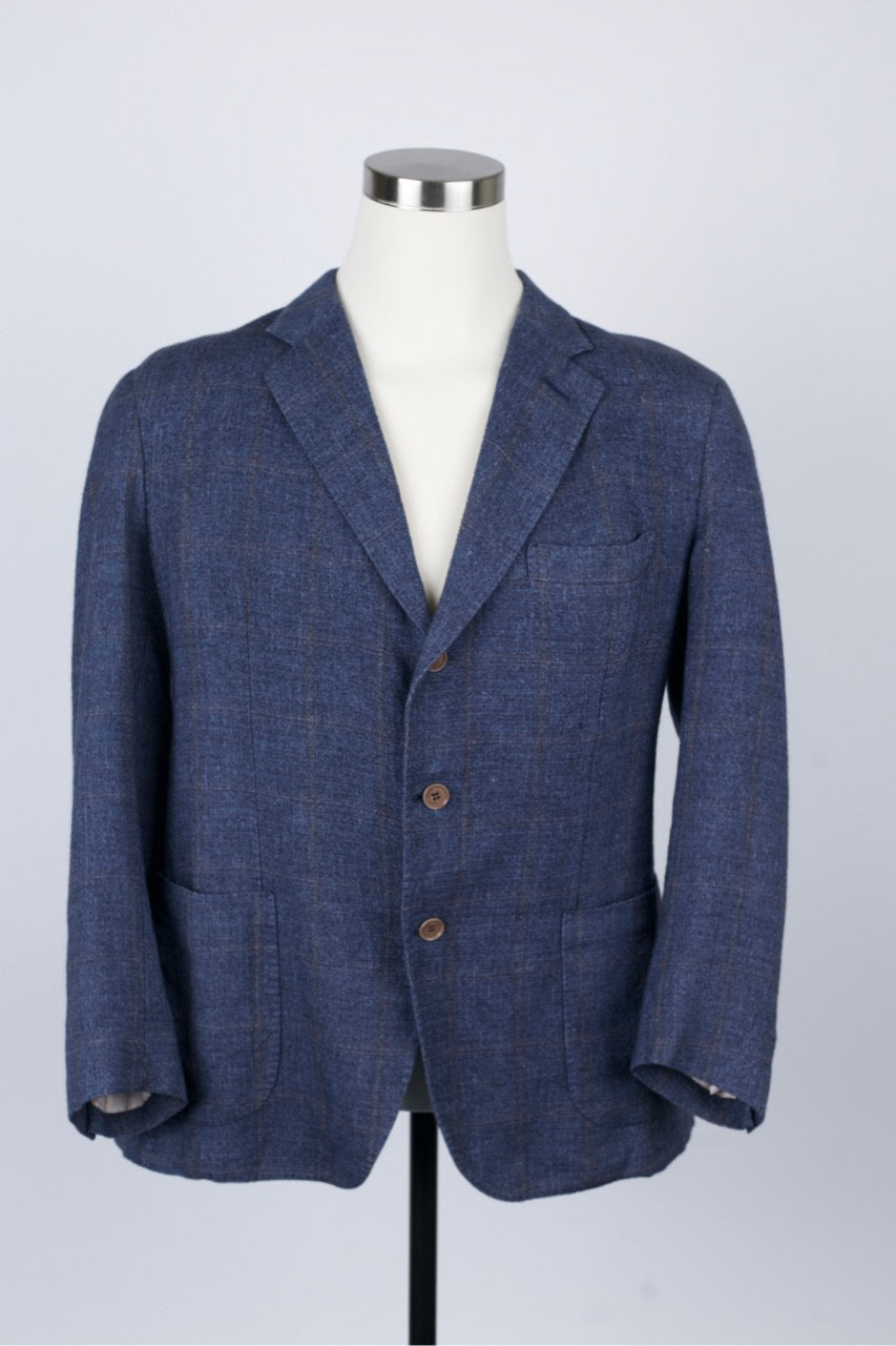 Baby Cashmere/Linen Sport Coat Jacket