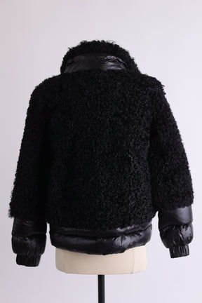 Cereme Reversible Shearling Puffer Jacket