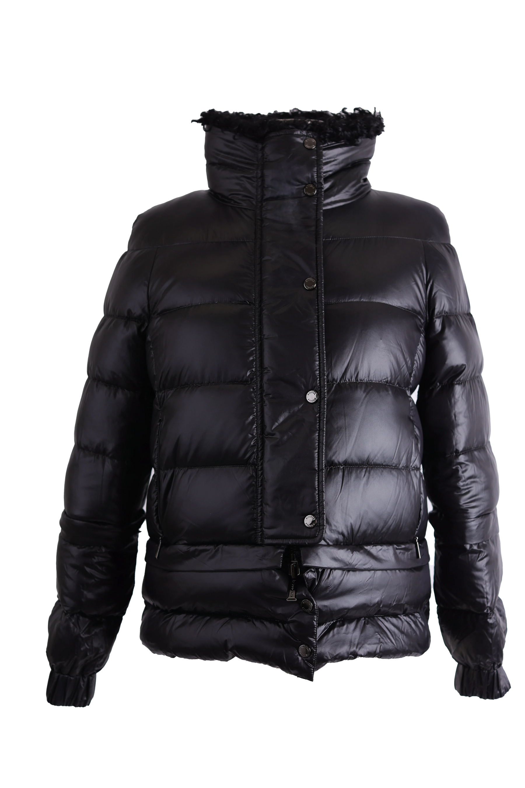 Cereme Reversible Shearling Puffer Jacket