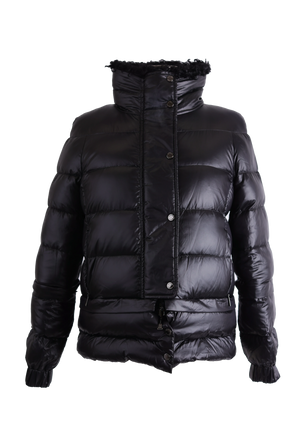 Cereme Reversible Shearling Puffer Jacket