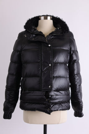 Cereme Reversible Shearling Puffer Jacket