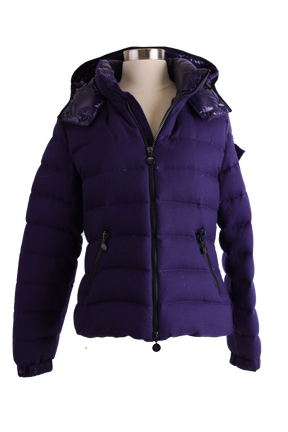 Bady Wool Down Puffer Jacket