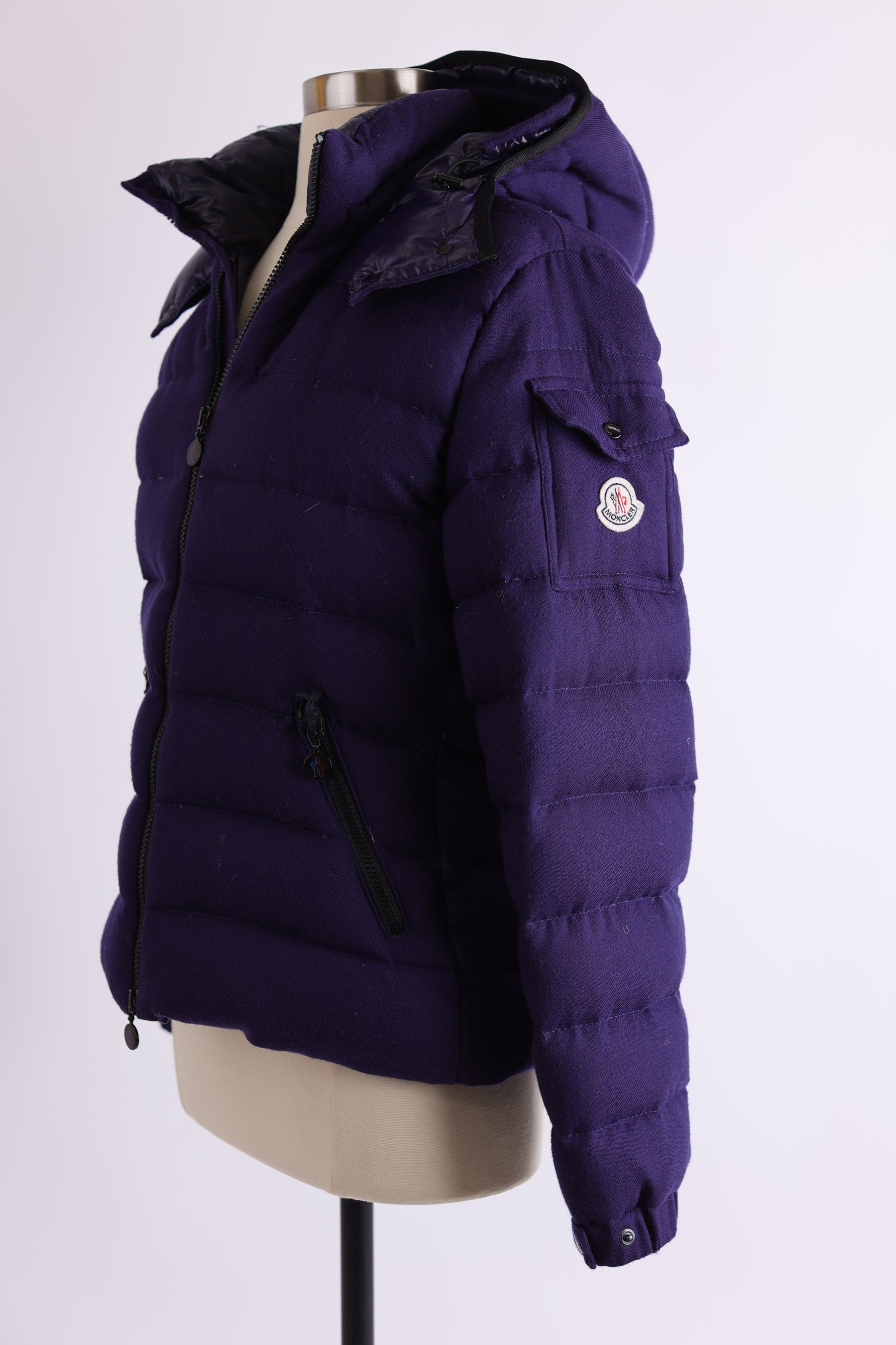 Bady Wool Down Puffer Jacket