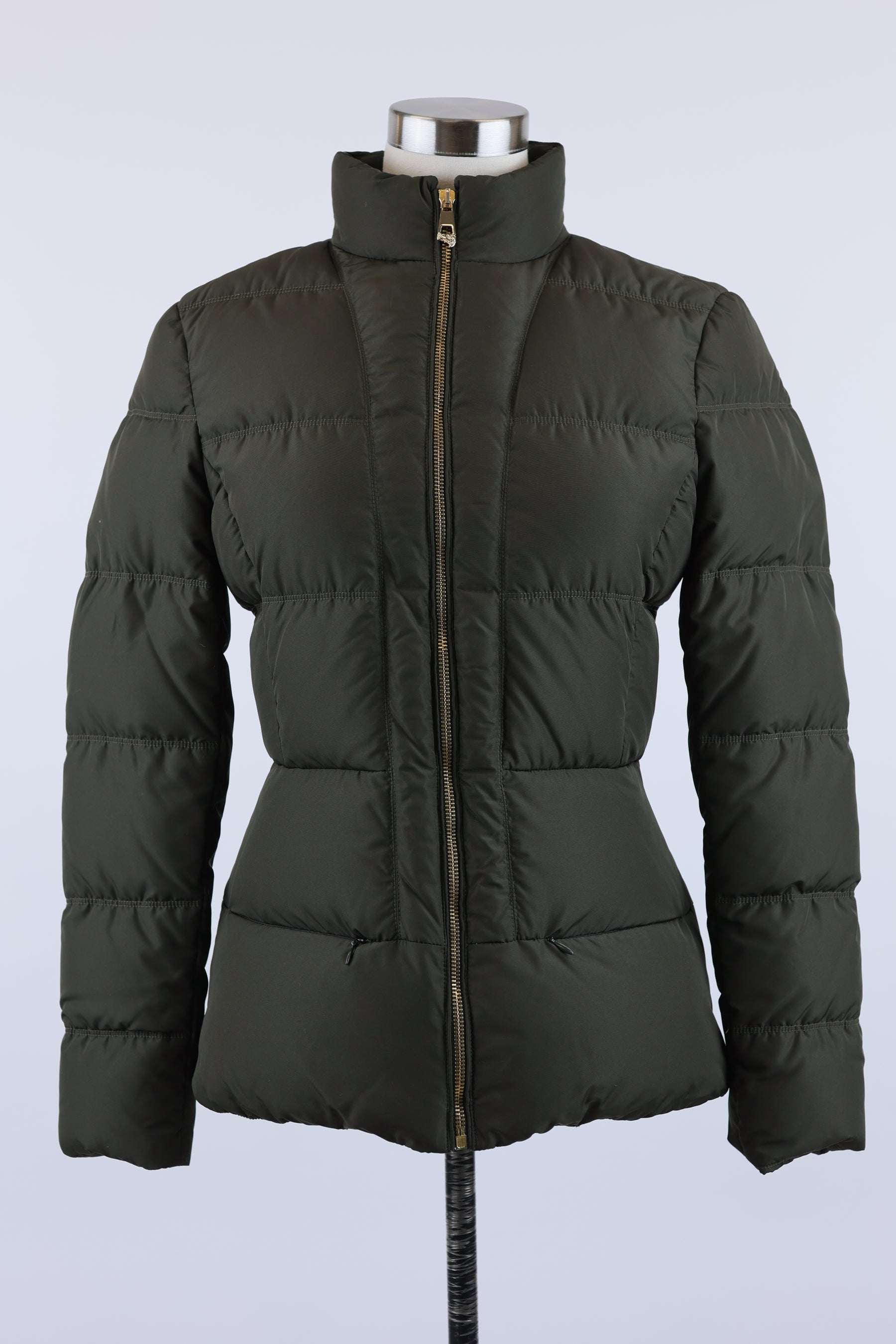 Quilted Down Puffer Jacket