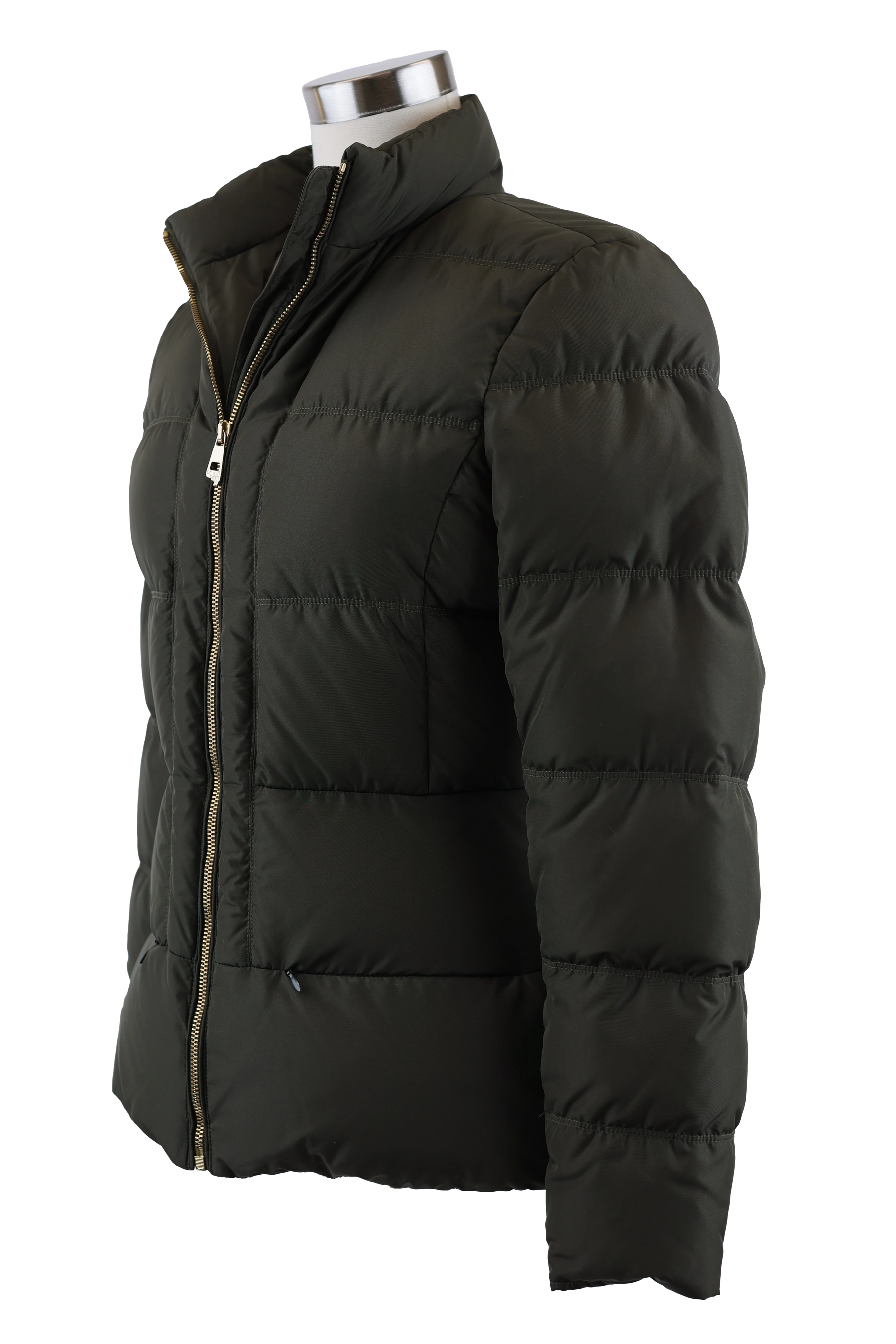 Quilted Down Puffer Jacket