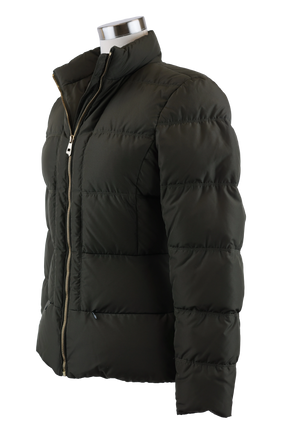 Quilted Down Puffer Jacket