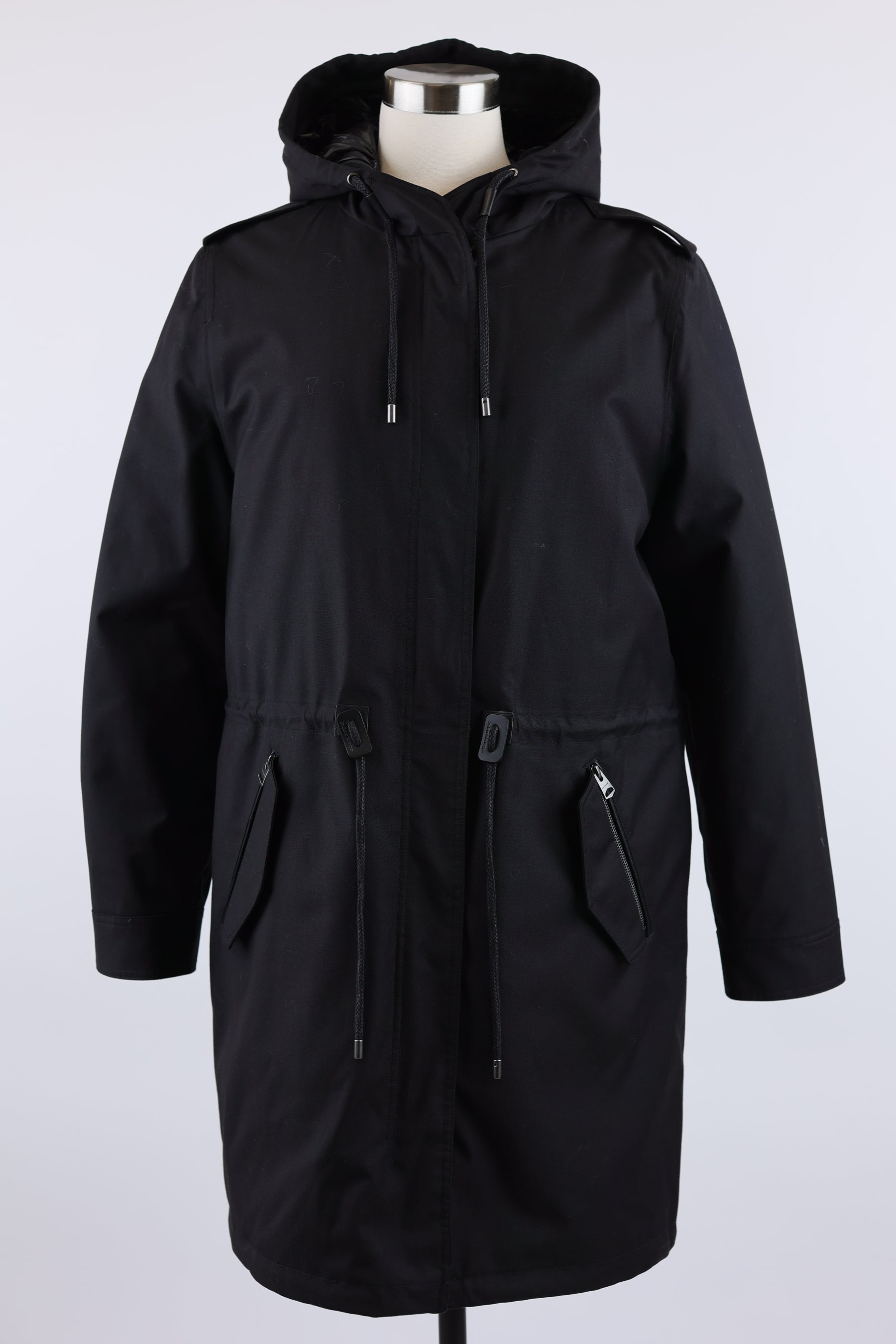 Down Parka W/ Removable Down Lining