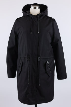 Down Parka W/ Removable Down Lining