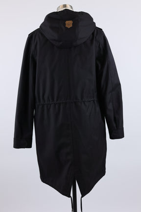 Down Parka W/ Removable Down Lining