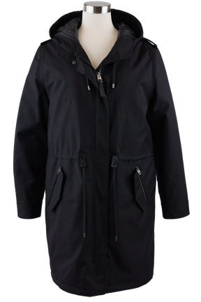 Down Parka W/ Removable Down Lining