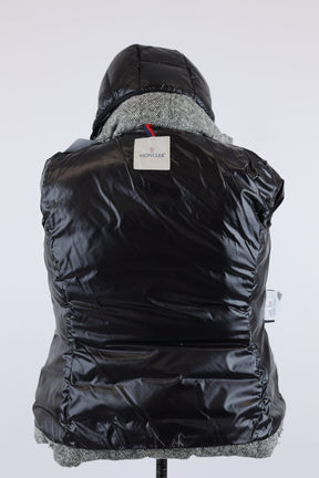 Astere Wool Quilted Down Puffer Jacket