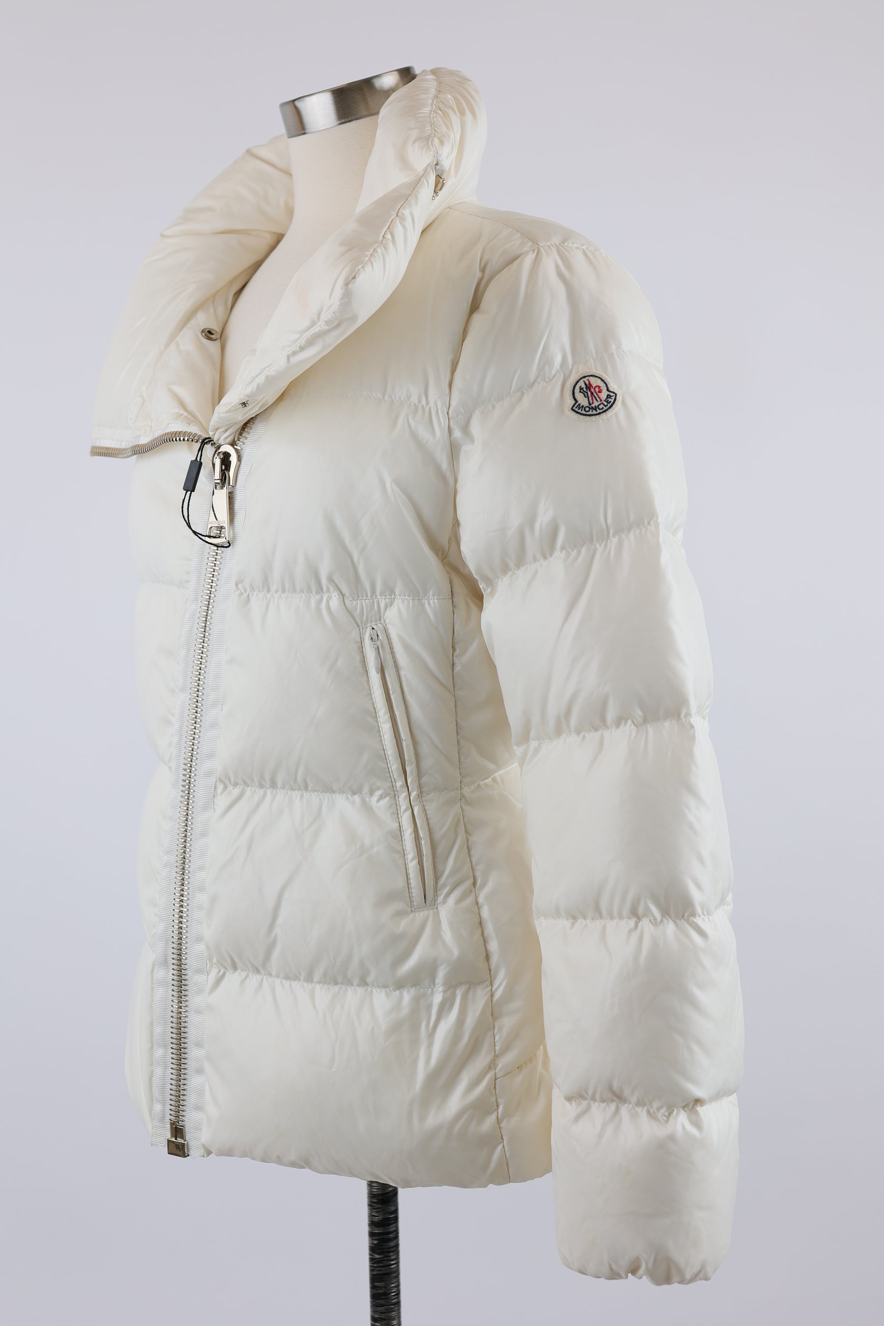 Ilay Quilted Down Parka