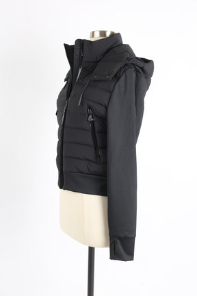 Cassa Down Hooded Sweater Jacket