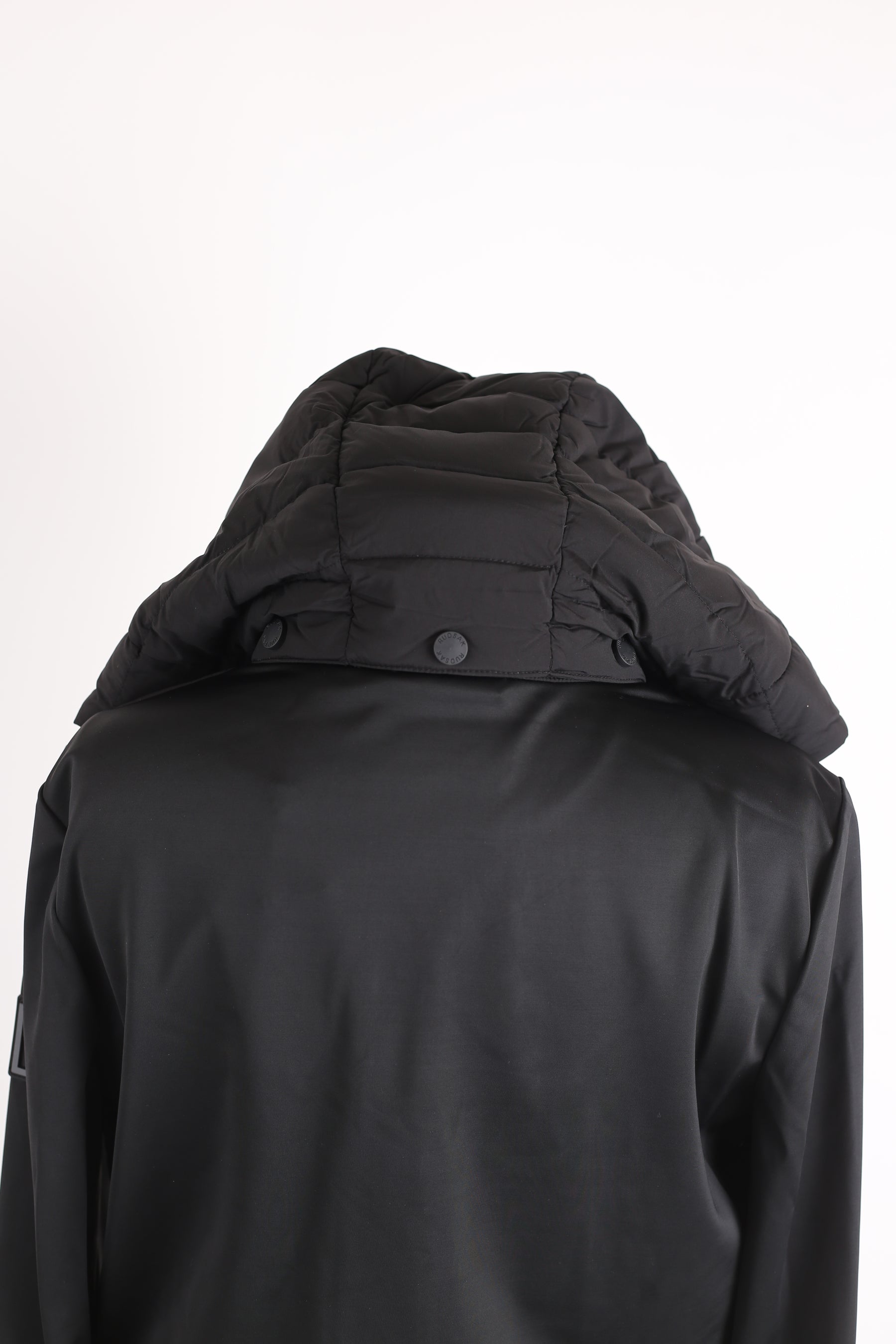 Cassa Down Hooded Sweater Jacket