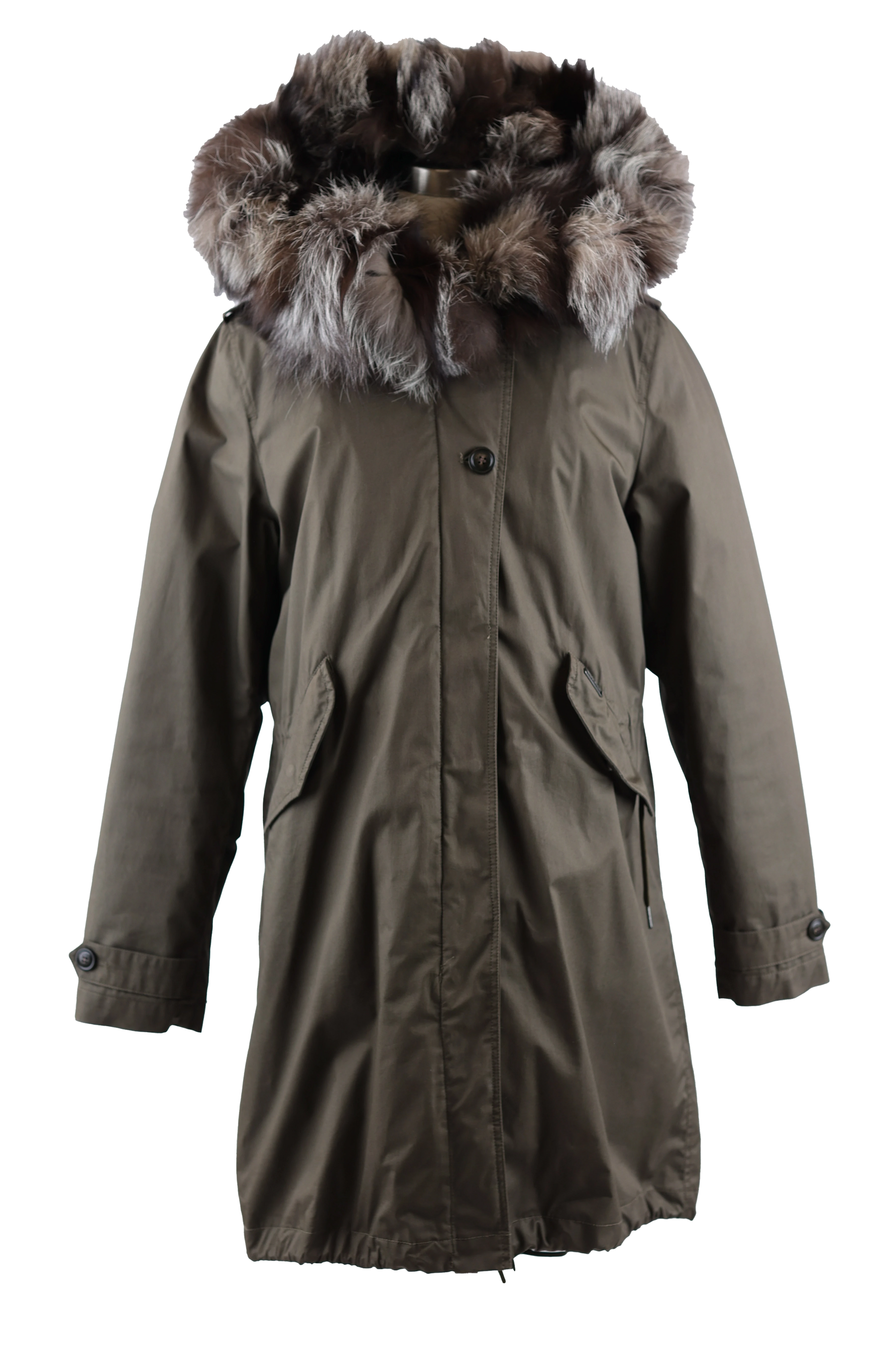 Fur Trimmed Parka