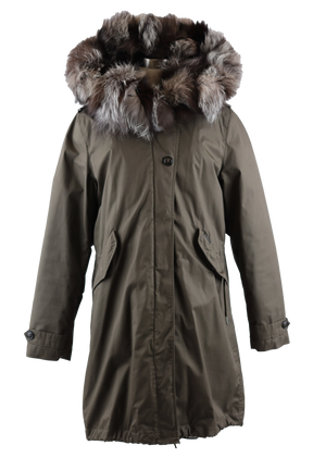 Fur Trimmed Parka