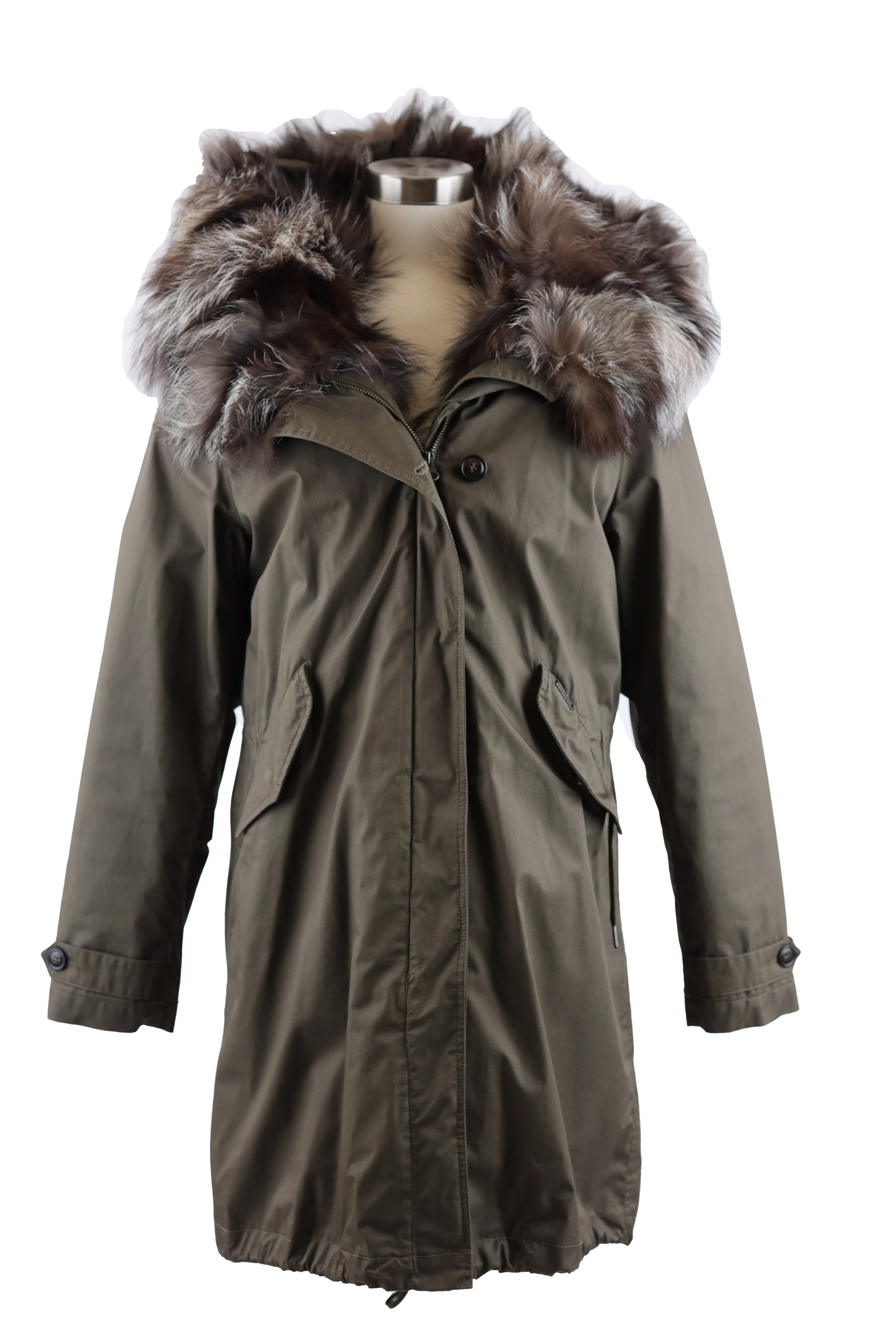 Fur Trimmed Parka