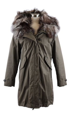 Fur Trimmed Parka