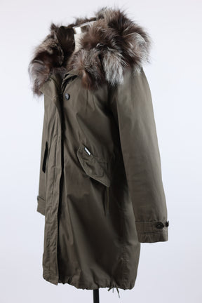 Fur Trimmed Parka