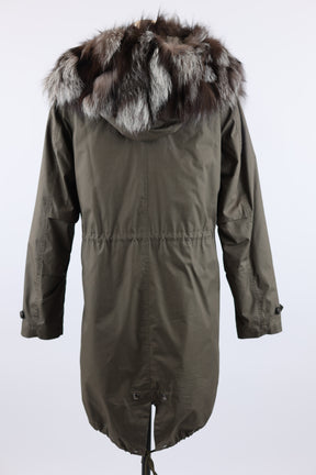 Fur Trimmed Parka