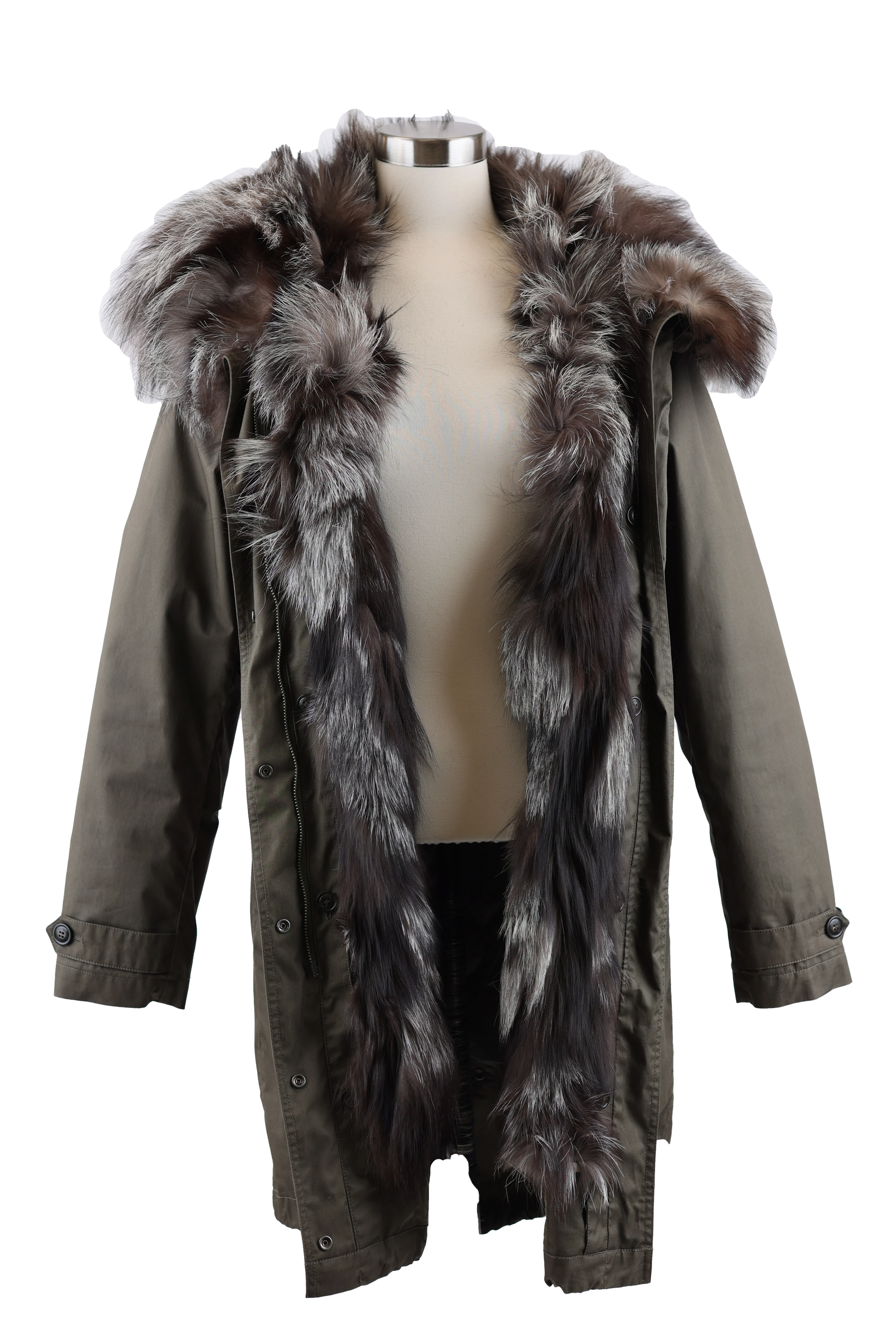 Fur Trimmed Parka