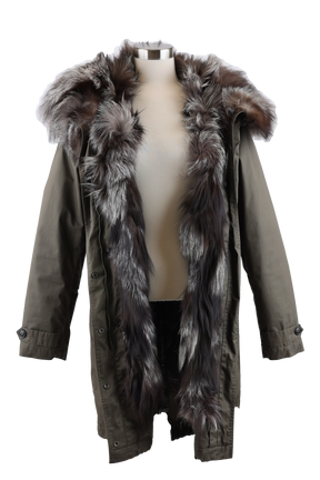 Fur Trimmed Parka