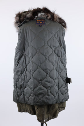 Fur Trimmed Parka