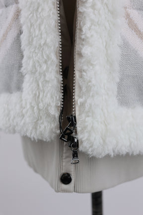 Wool Shearling Jacket