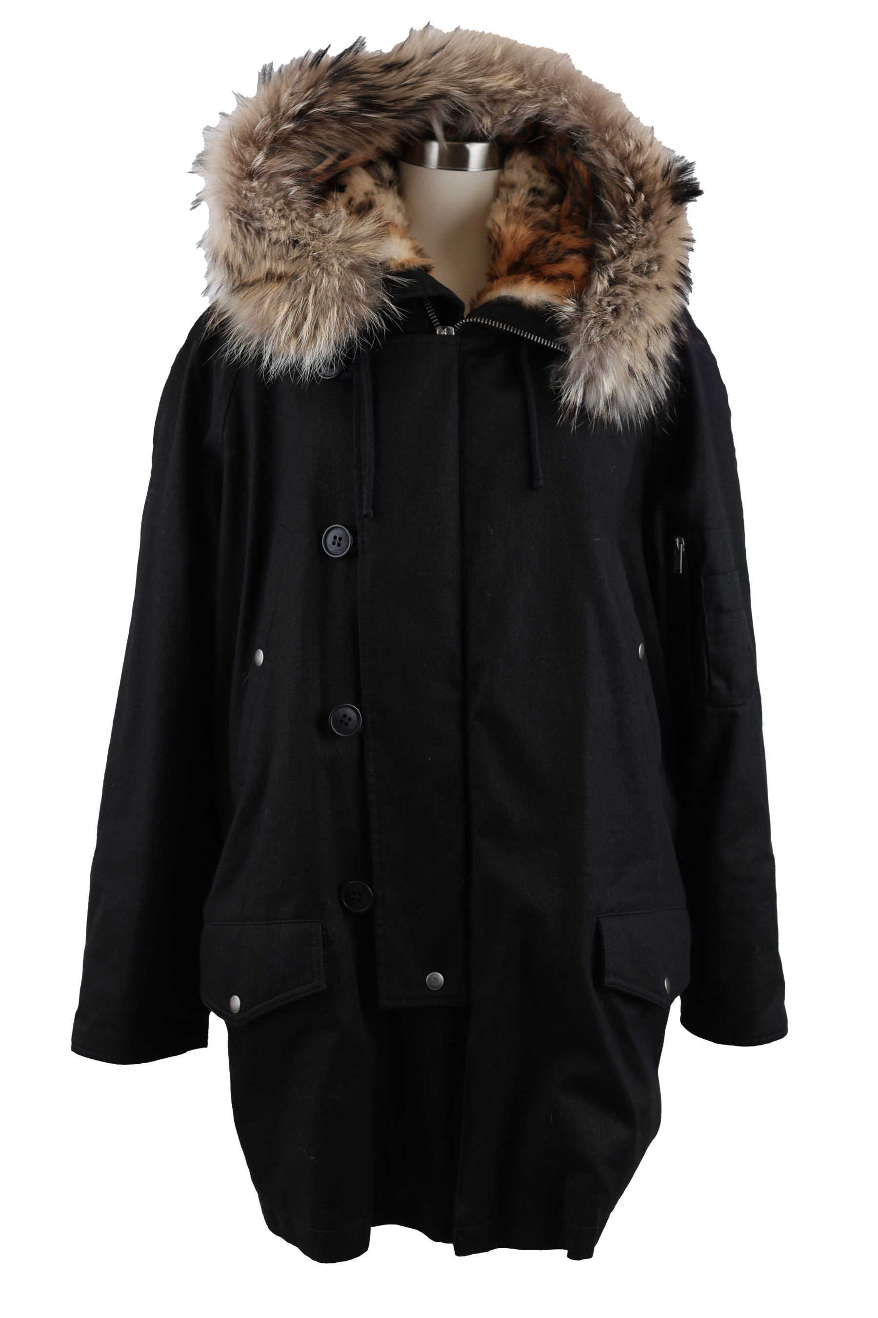 Fur Lined Parka