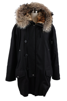 Fur Lined Parka